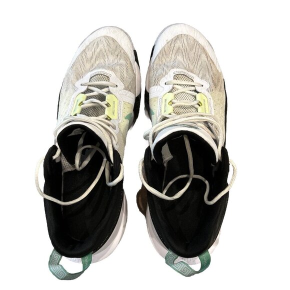 Nike Giannis Immortality 2 Basketball Shoes White Black DM0825-101 Size 12 - Picture 6 of 12